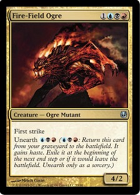 MTG FIRE-FIELD OGRE