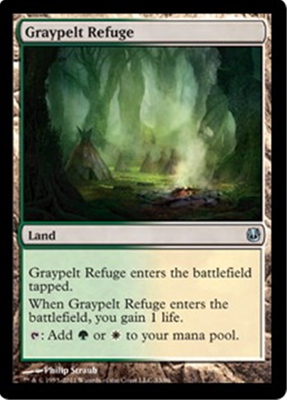 MTG GRAYPELT REFUGE