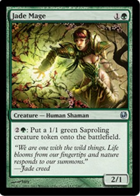 MTG JADE MAGE