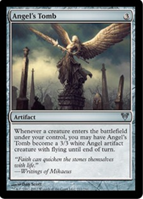 MTG ANGELS TOMB