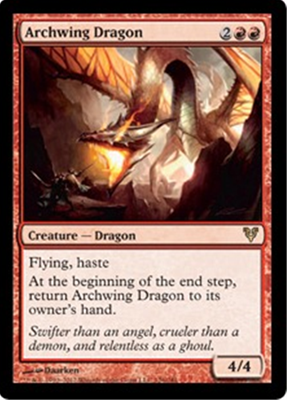 MTG ARCHWING DRAGON