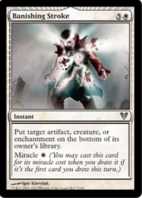 MTG BANISHING STROKE