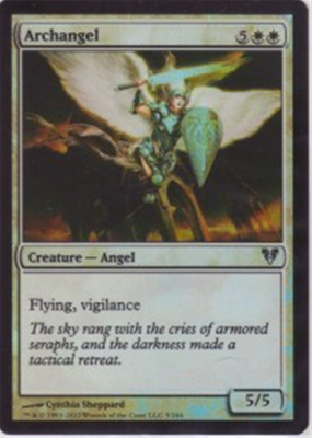 MTG ARCHANGEL (FOIL)