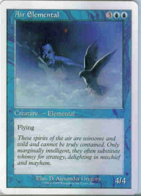 MTG AIR ELEMENTAL