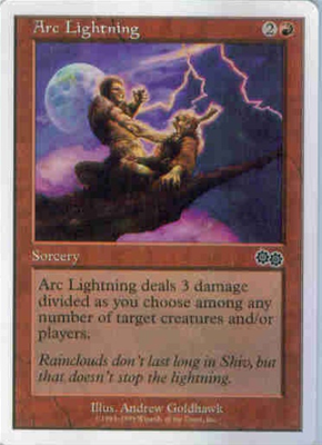 MTG ARC LIGHTNING