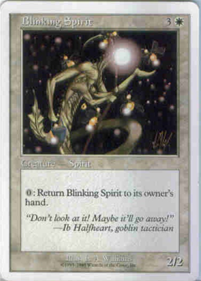 MTG BLINKING SPIRIT