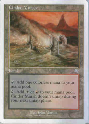 MTG CINDER MARSH