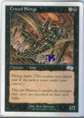 MTG CRAZED SKIRGE