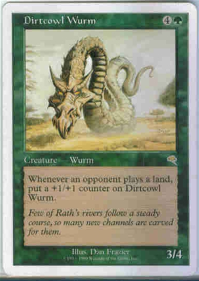 MTG DIRTCOWL WURM