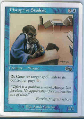 MTG DISRUPTIVE STUDENT