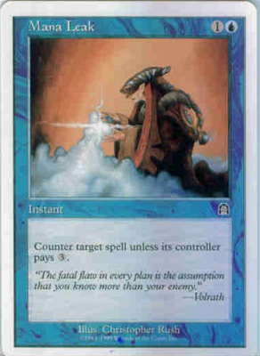 MTG MANA LEAK