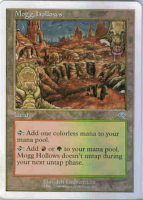 MTG MOGG HOLLOWS