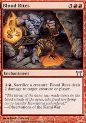 MTG BLOOD RITES