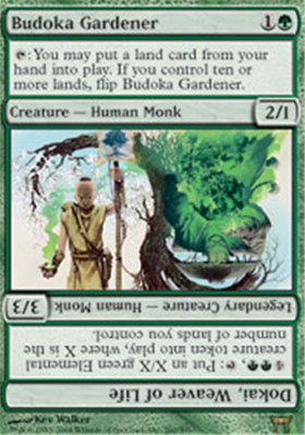 MTG BUDOKA GARDENER