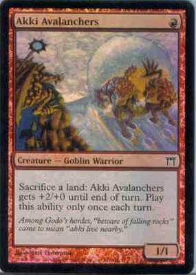 MTG AKIRI FEARLESS VOYAGER