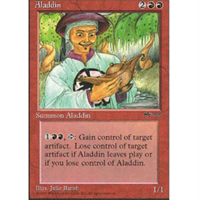 MTG ALADDIN