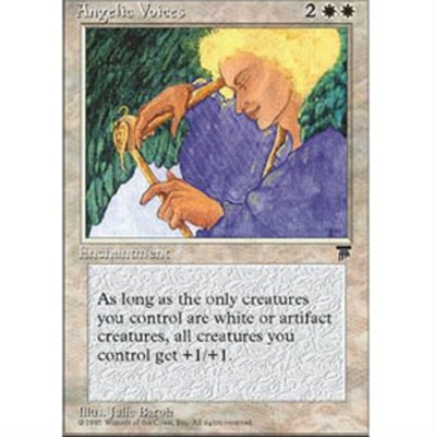 MTG ANGELIC VOICES