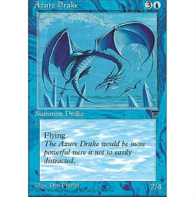 MTG AZURE DRAKE