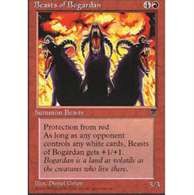 MTG BEASTS OF BOGARDAN