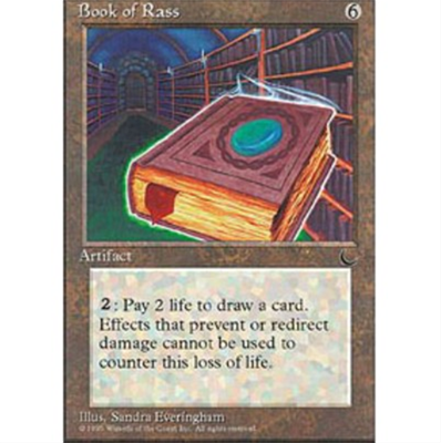 MTG BOOK OF RASS