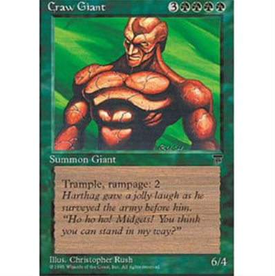 MTG CRAW GIANT