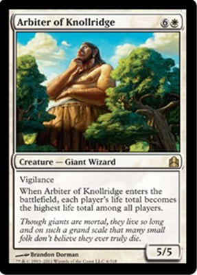 MTG ARBITER OF KNOLLRIDGE