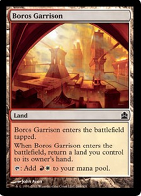 MTG BOROS GARRISON