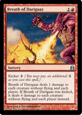 MTG BREATH OF DARIGAAZ