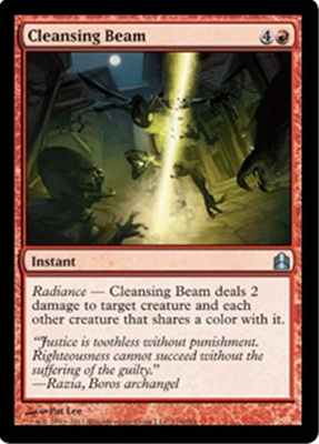 MTG CLEANSING BEAM