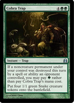 MTG COBRA TRAP