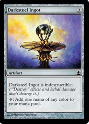 MTG DARKSTEEL INGOT