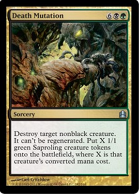 MTG DEATH MUTATION