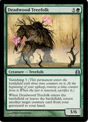 MTG DEADWOOD TREEFOLK