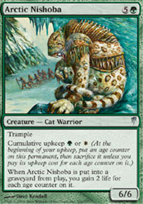 MTG ARCTIC NISHOBA