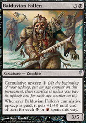 MTG BALDUVIAN FALLEN