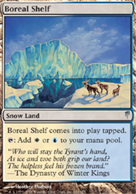 MTG BOREAL SHELF