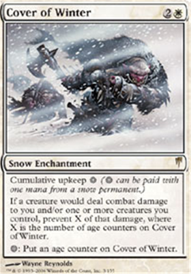 MTG COVER OF WINTER