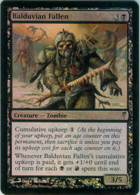 MTG BALDUVIAN FALLEN (FOIL)