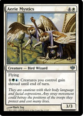 MTG AERIE MYSTICS