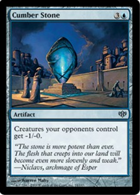 MTG CUMBER STONE