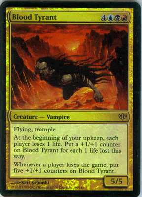 MTG BLOOD TYRANT (FOIL)