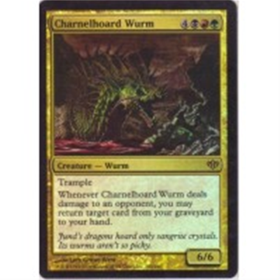 MTG CHARNELHOARD WURM (FOIL)