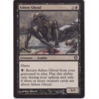 MTG ASHEN GHOUL