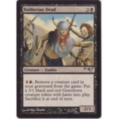 MTG BALDUVIAN DEAD