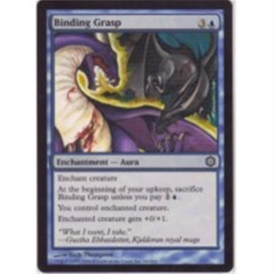 MTG BINDING GRASP