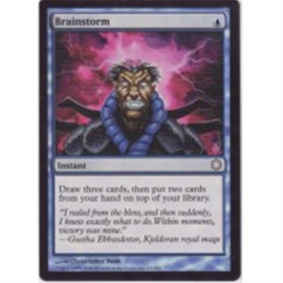 MTG BRAINSTORM