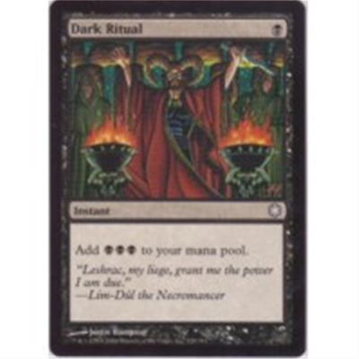 MTG DARK RITUAL