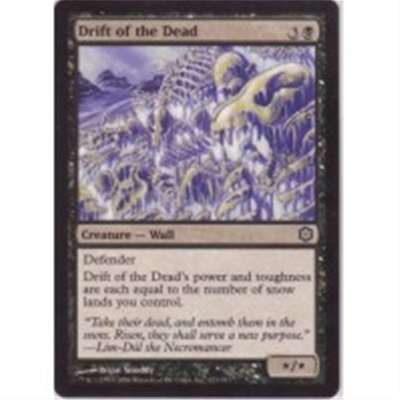 MTG DRIFT OF THE DEAD