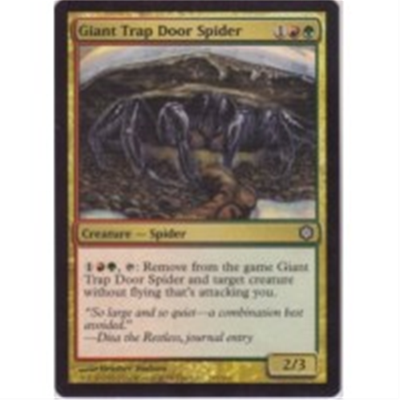 MTG GIANT TRAP DOOR SPIDER