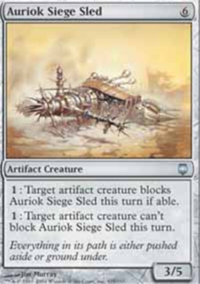 MTG AURIOK SIEGE SLED